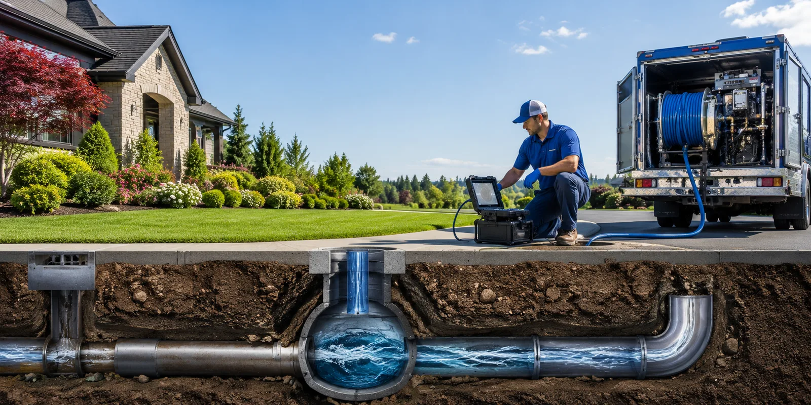 Drainage restoration information for Auburn, KS
